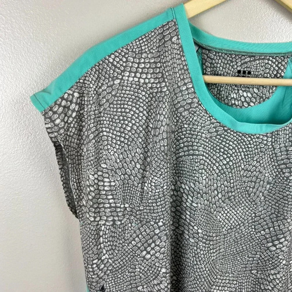Title Nine Nimblene Pebble Dress Size Large Lightweight Outdoor Athletic Travel - Picture 4 of 11